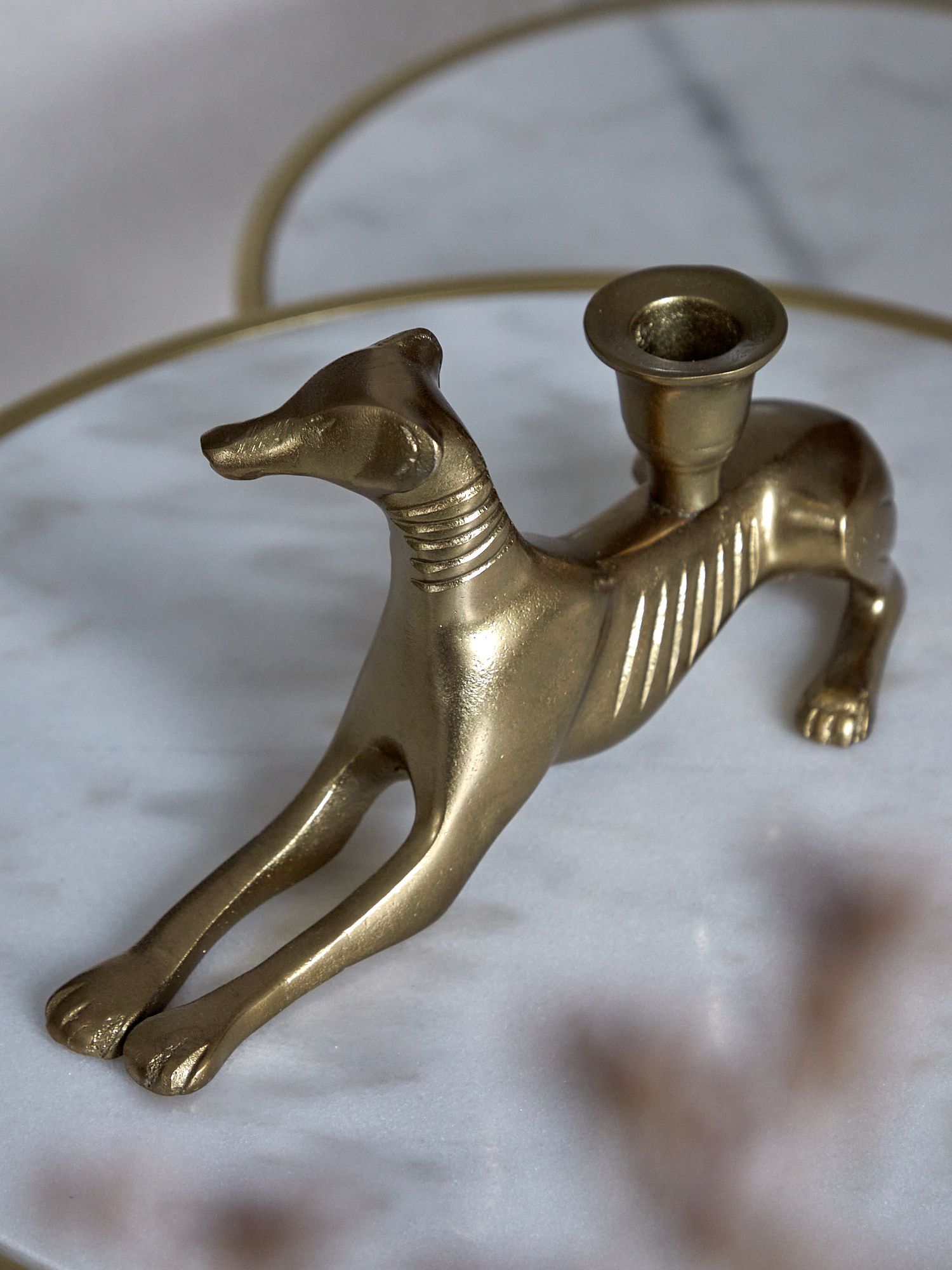 Подсвечник Собачка Glasar D5570