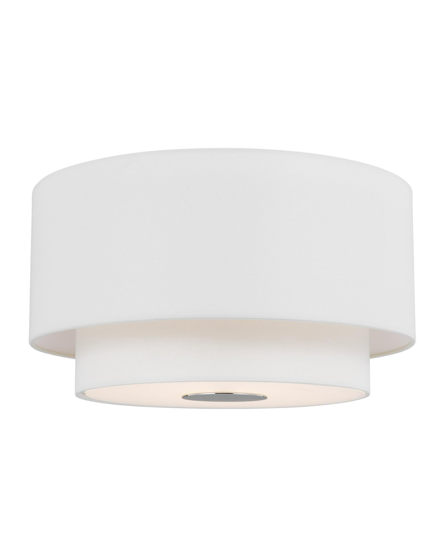 Серебряный потолочный светильник Ларедо Louvre Home LFM350723SWL