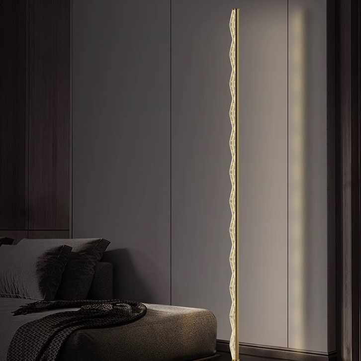 Торшер CARIA FL Brass by ImperiumLoft