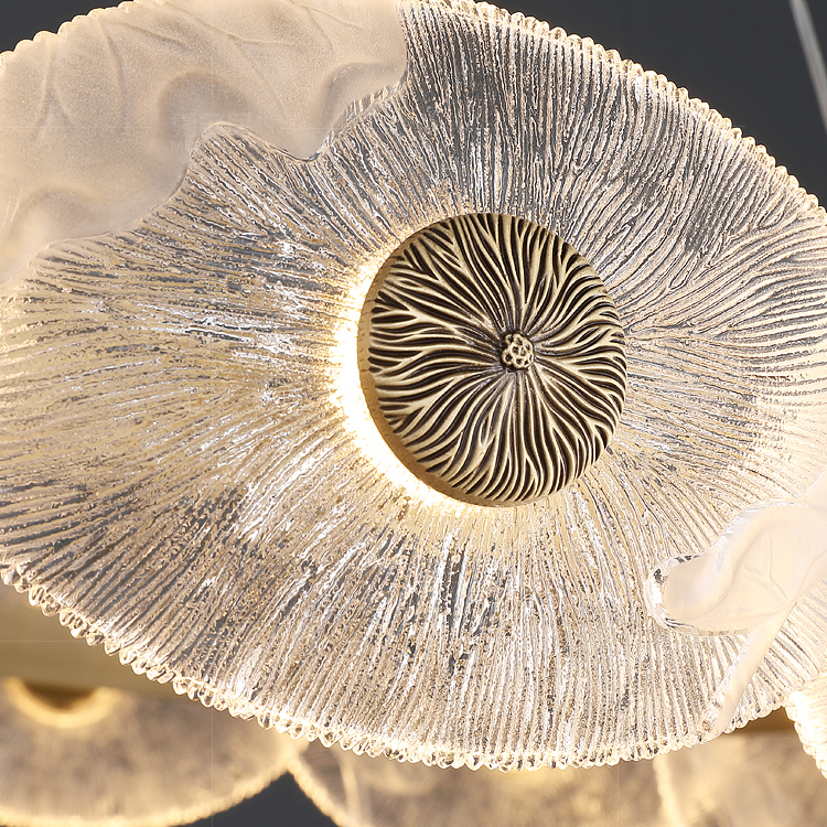 Подвесная люстра HELOVISE D50+80 by ImperiumLoft