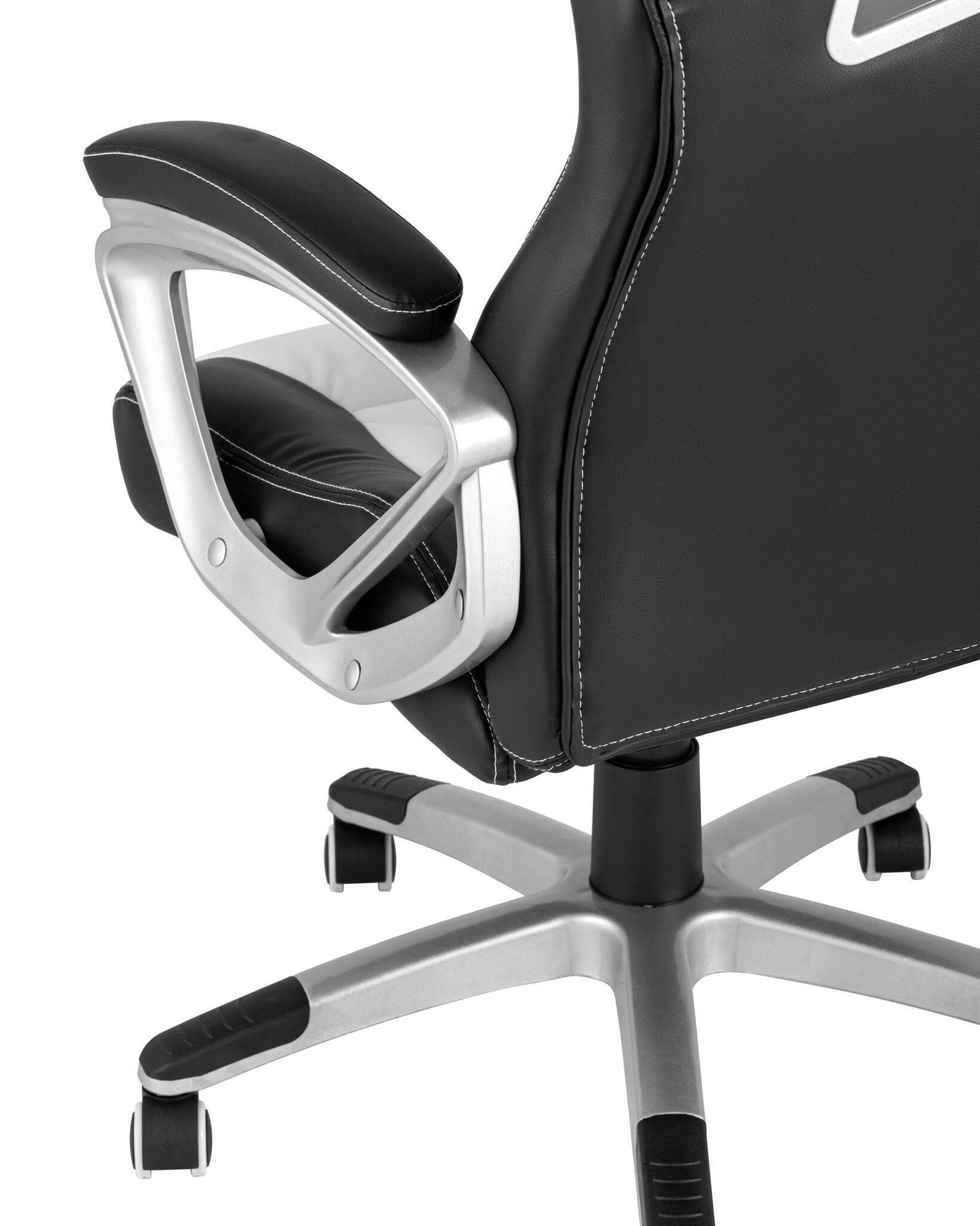 Кресло игровоеs Continental белое TopChairs