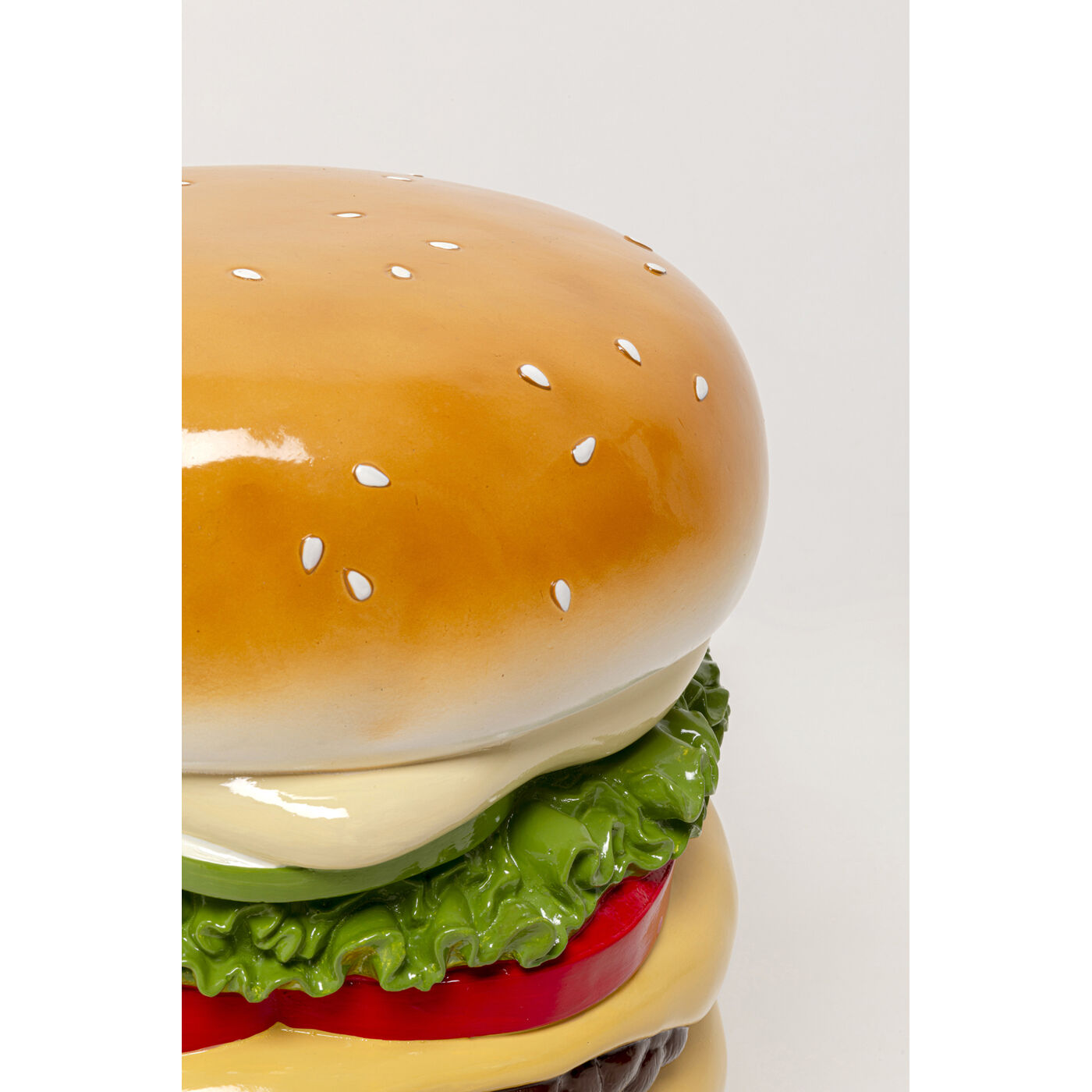 Пуф Burger Ø36cm KARE 70923
