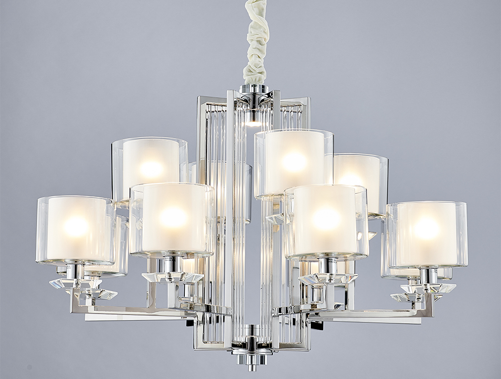 Люстра Newport 4408+4/C chrome