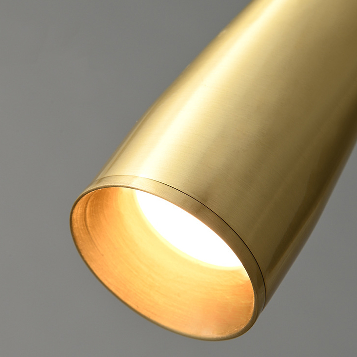 Подвесной светильник ORVIN Brass by ImperiumLoft