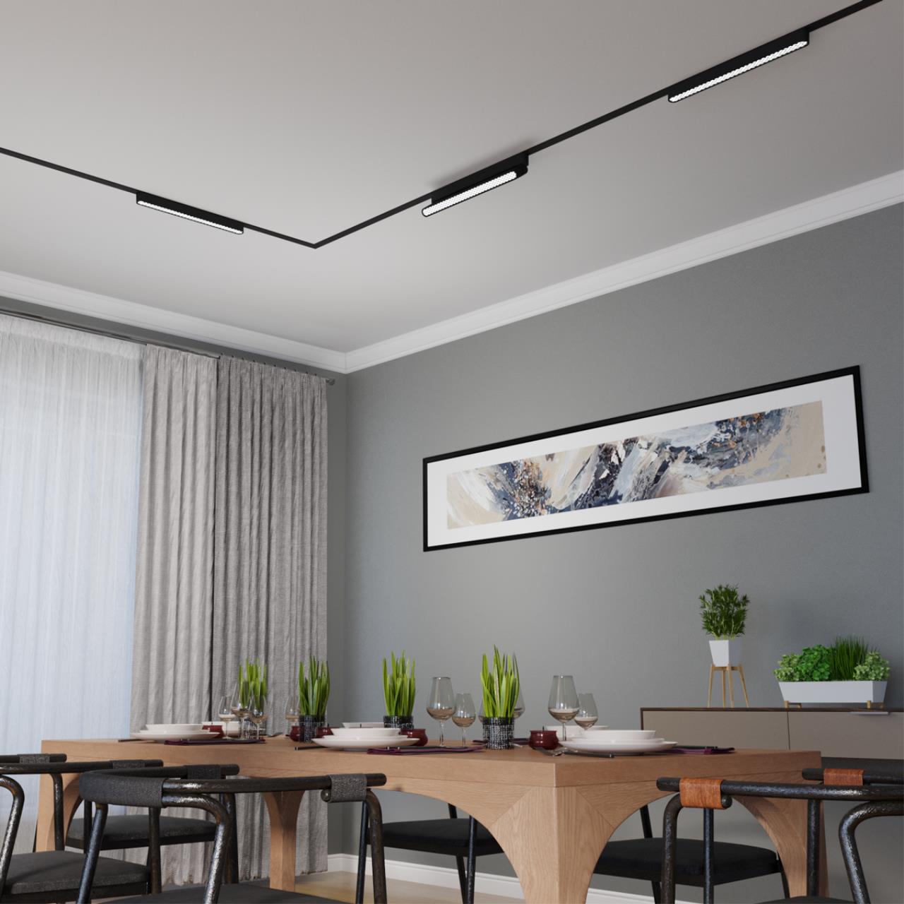 Трековый светильник для низковольтного шинопровода Novotech 359248