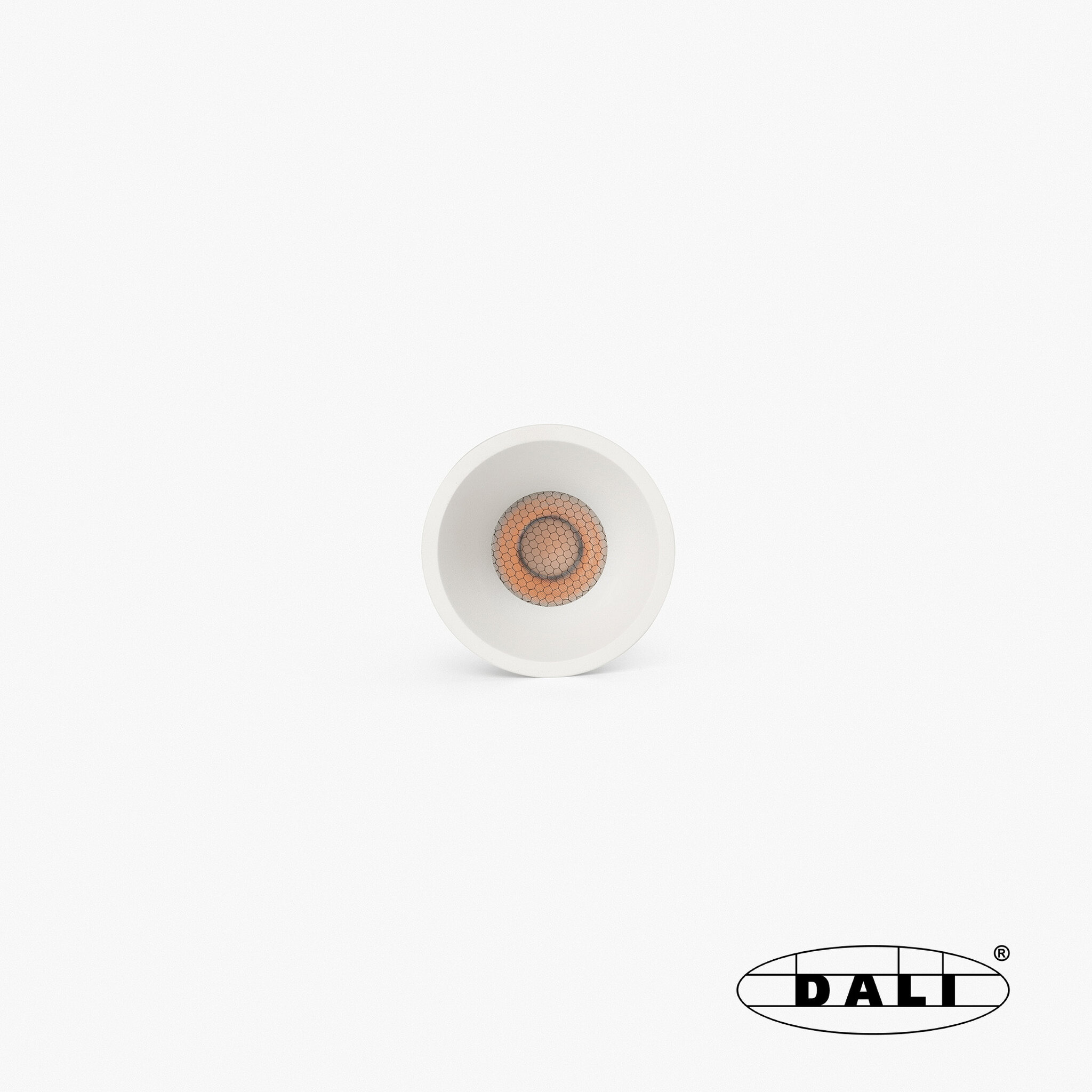 Встраиваемый светильник TULIPA SIM 7W белый 55° 4000K CRI90 DALI Faro