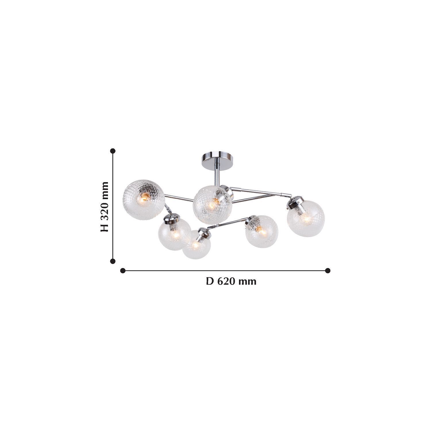 Потолочный светильник F-Promo 2195-8U