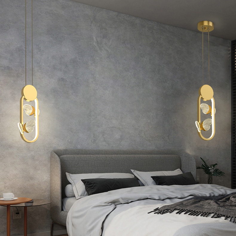 Подвесной светильник BABETTA GEOMETRY B Brass 3000К by ImperiumLoft