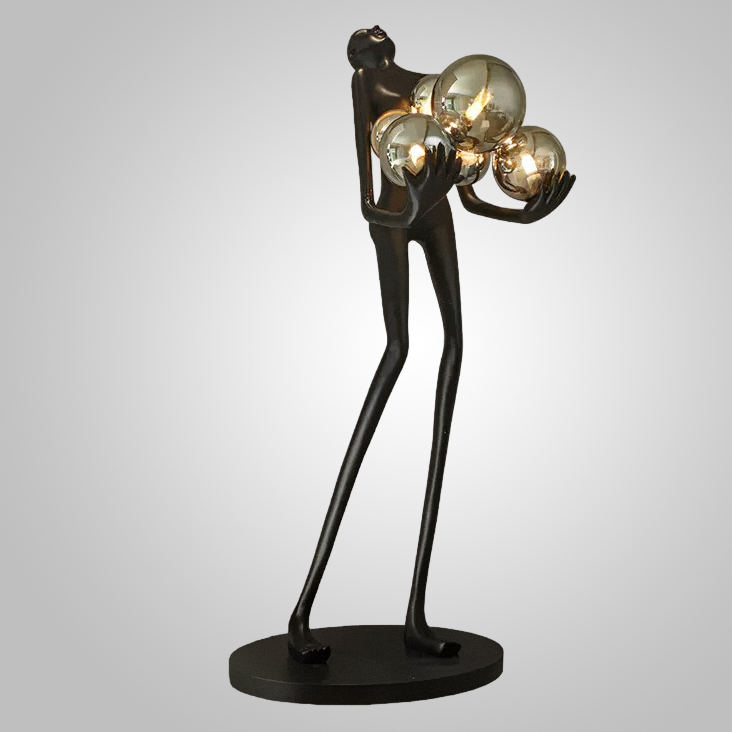 Торшер ANGEL Soot by ImperiumLoft