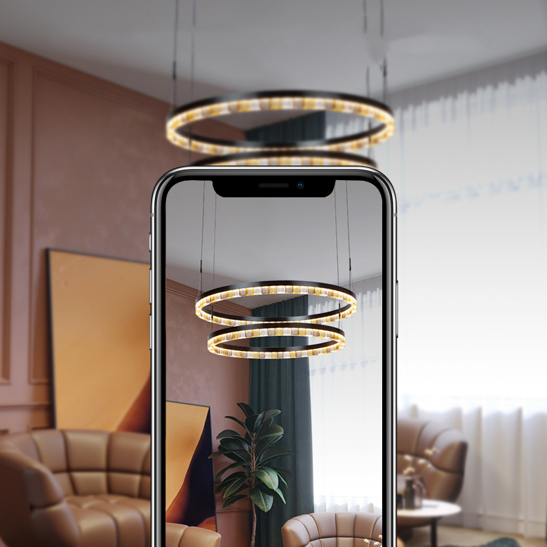 Подвесная люстра LEONTINA D51,5+67,5 by ImperiumLoft