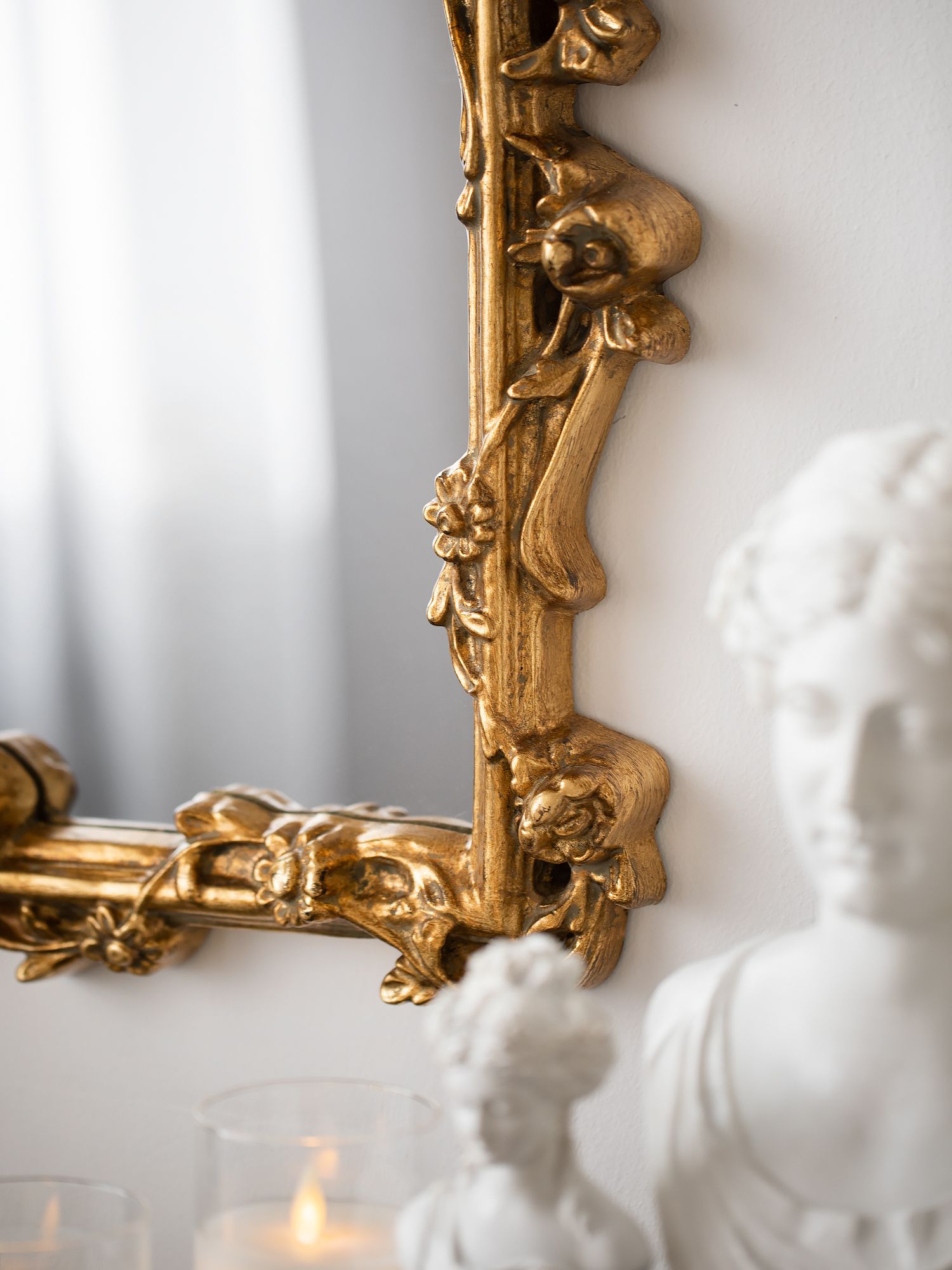 Зеркало настенное "Рошфор" Glasar 45-016