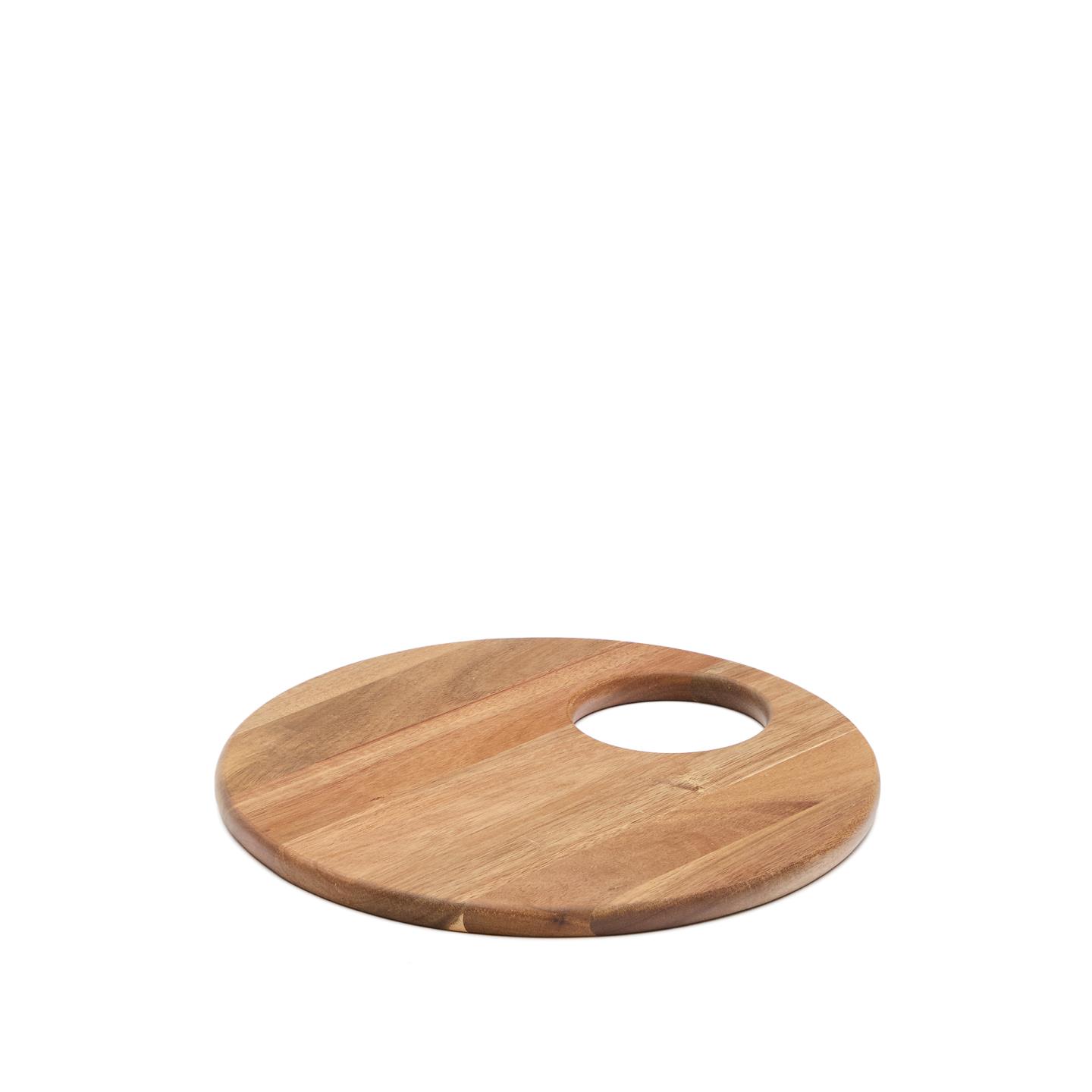 Сервировочная доска Klot среднего размера из акации La Forma (ex Julia Grup)