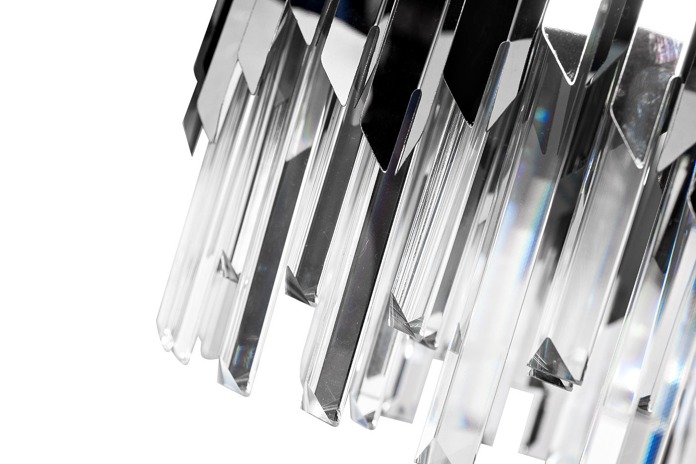 Люстра стеклянная (хром) Garda Decor 62GDW-8901-600CH