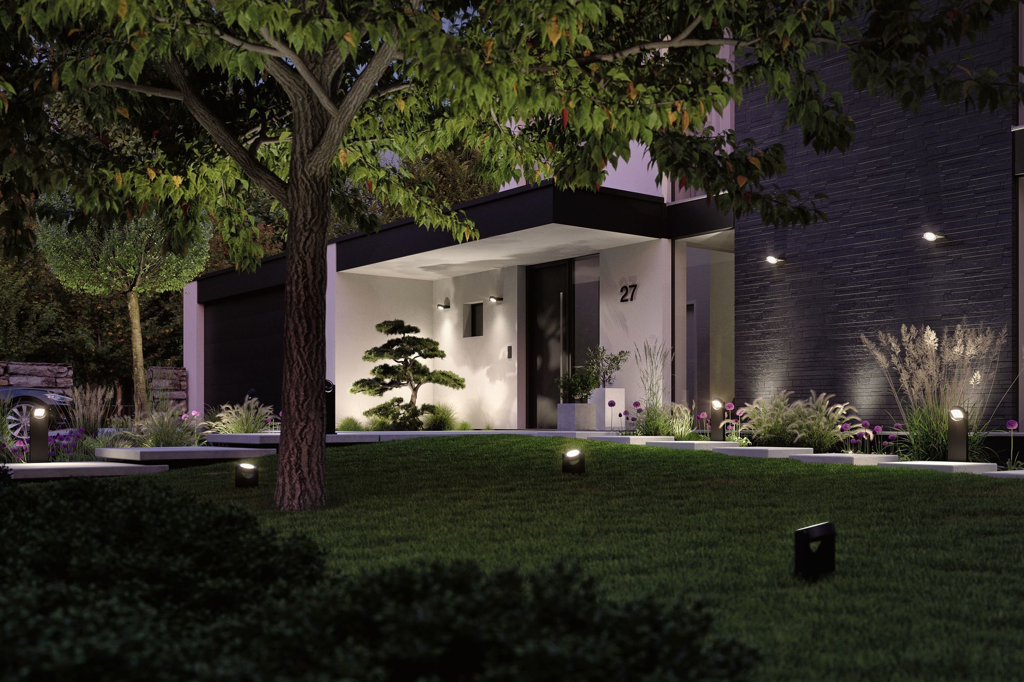 Уличный светильник столб Paulmann 94407 Уличный светильник столб Paulmann 94407