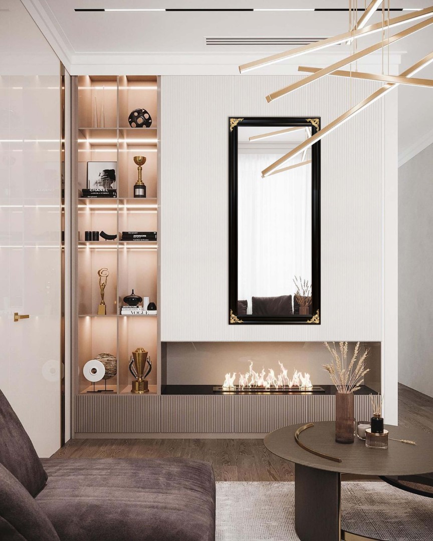 Зеркало BountyHome Accenti mv360