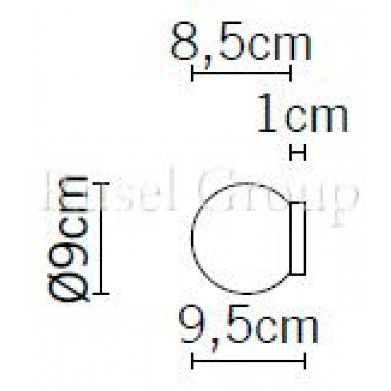 Настенно-потолочный светильник Fabbian Lumi Sfera F07 G23 01