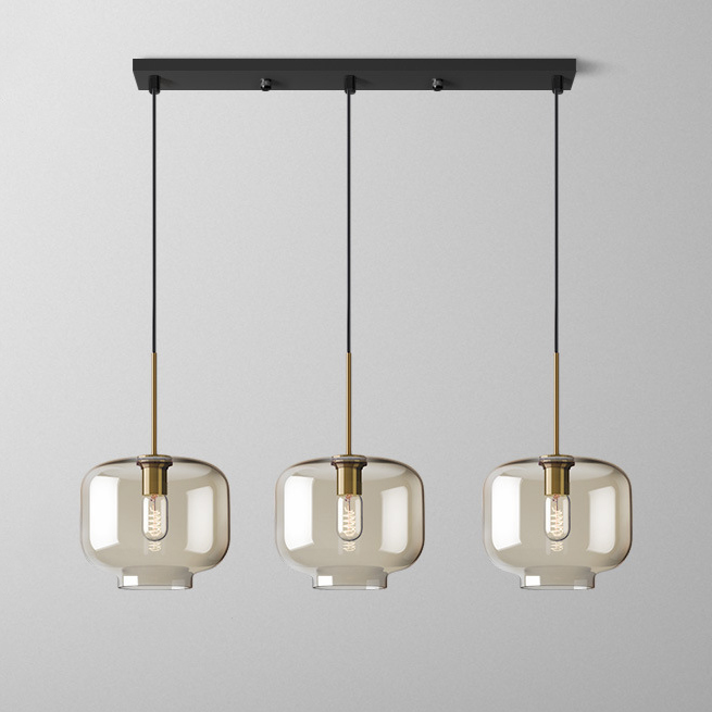 Подвесной светильник VILMO TRIO H by ImperiumLoft