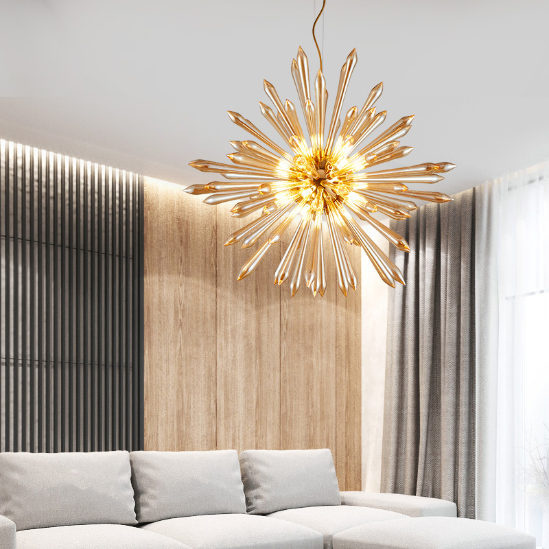 Подвесная люстра LUCHE D65 White by ImperiumLoft