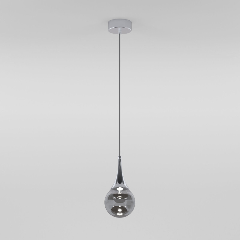 Подвесной светильник Eurosvet 50256/1 LED дымчатый