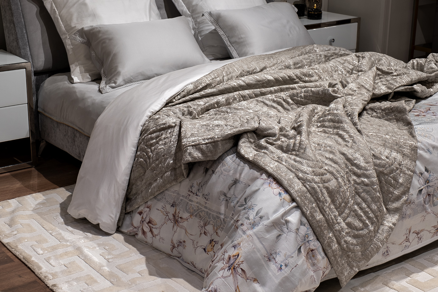 Покрывало Ambition 260х260см Garda Decor 121GD-14606