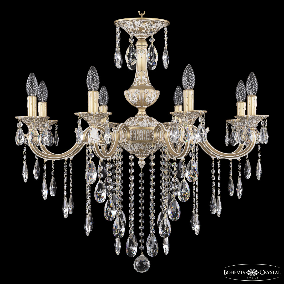 Люстра хрустальная AL78101/8/250 B AGW Bohemia Ivele Crystal
