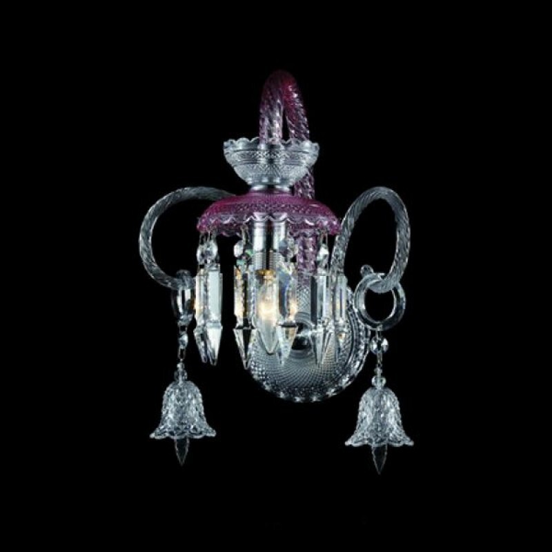 Настенный светильник Illuminati 1102747 MB1102747-1A Chrome