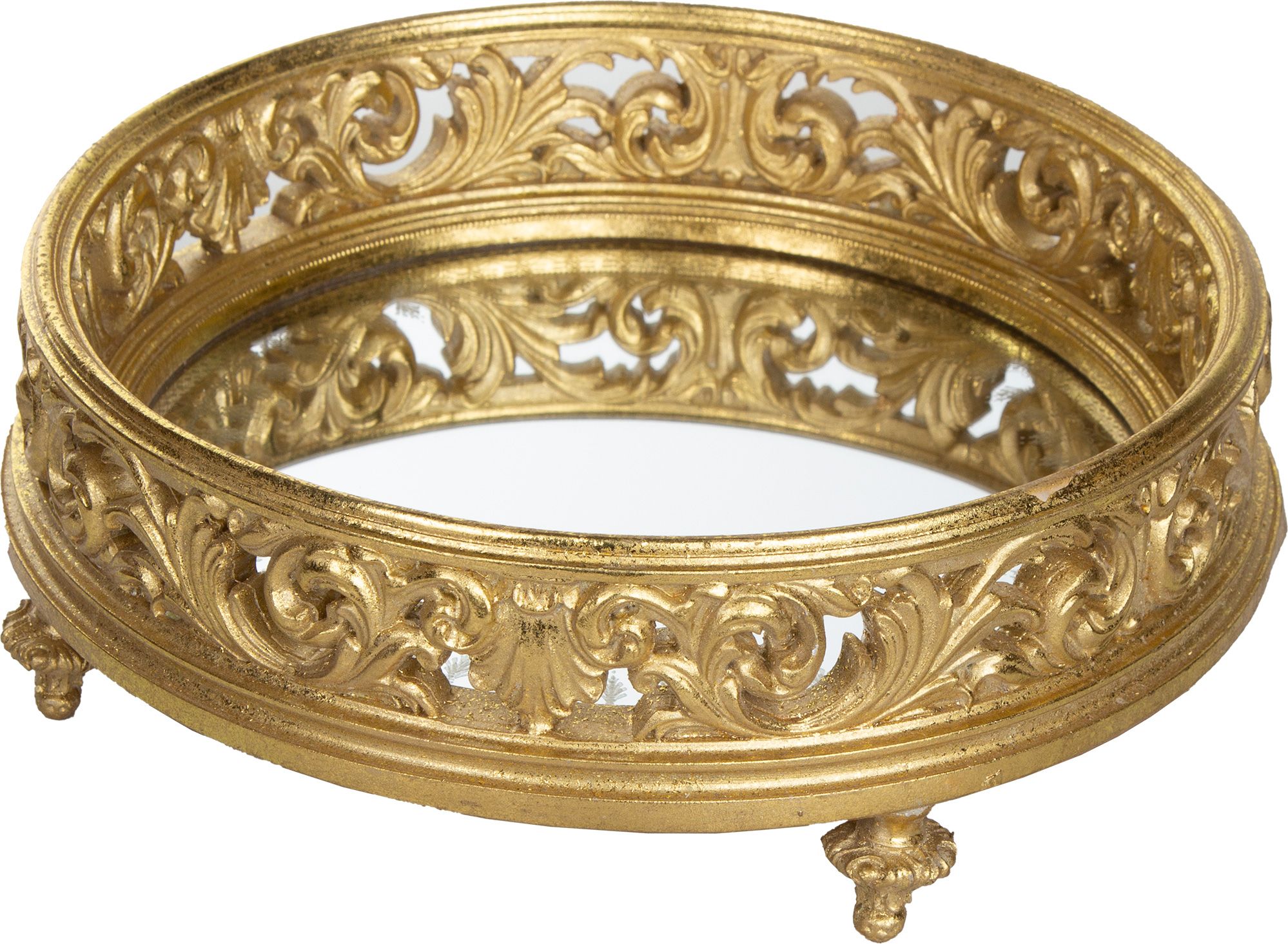 Блюдо на ножках, под старину Glasar 28-723