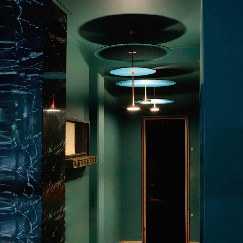 Потолочный светильник MAGNAR A D40 by ImperiumLoft