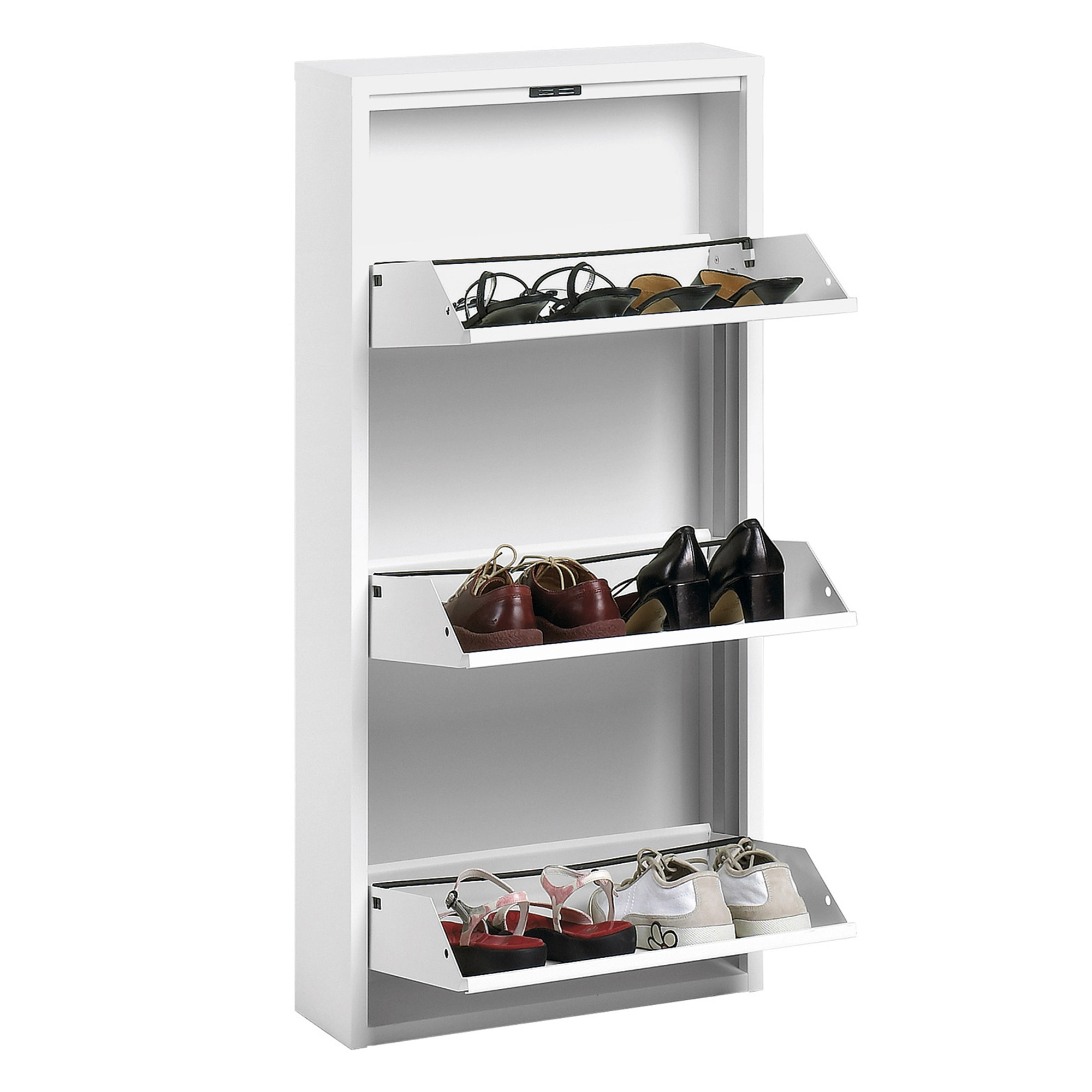 Тумба для обуви Zapatero белая La Forma (ex Julia Grup)