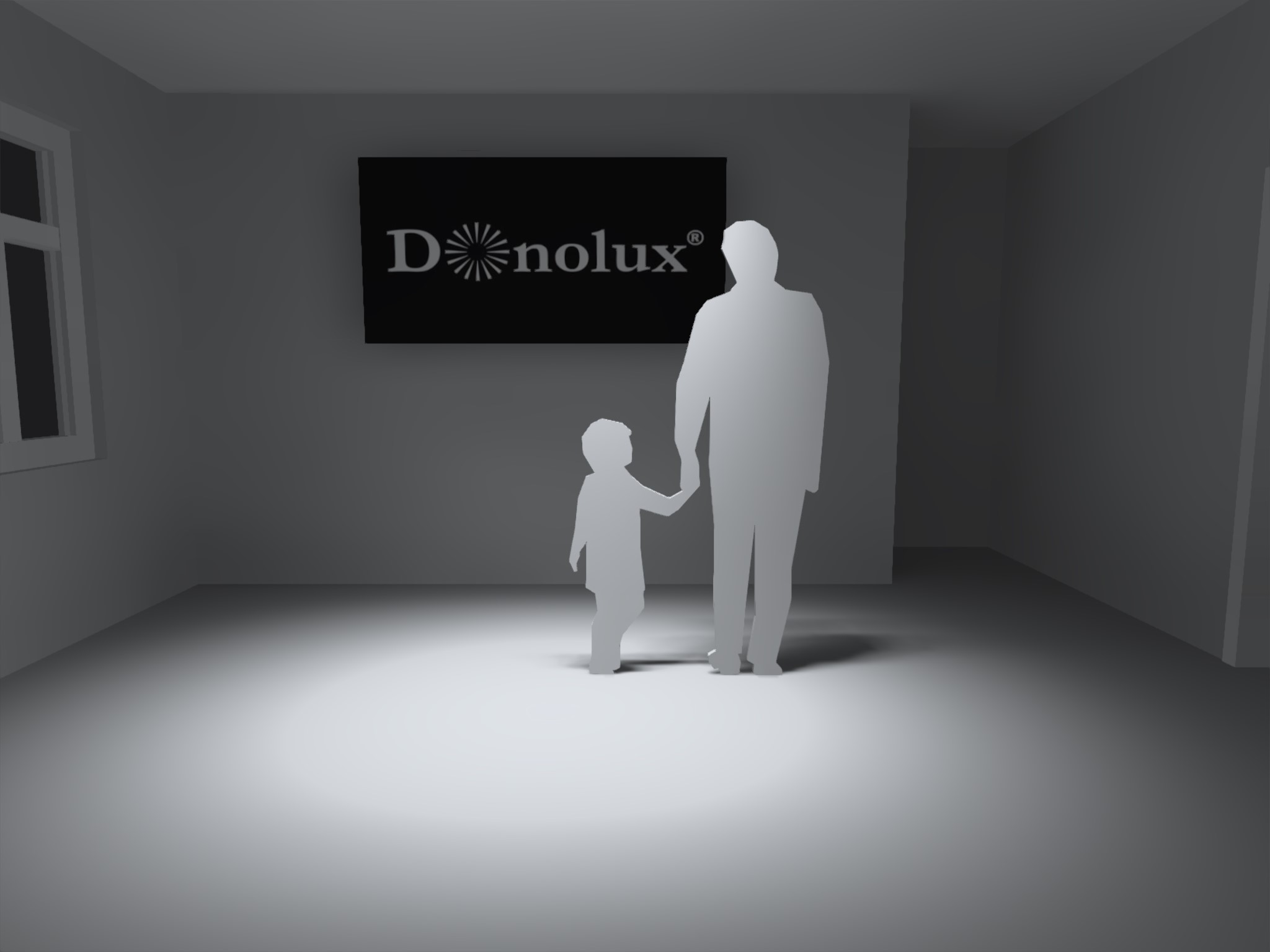 Накладной светодиодный светильник Donolux DL18515C121B36.48.1500BB