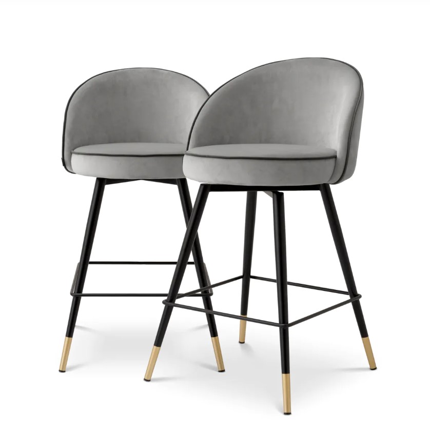 Полубарный Стул Eichholtz COOPER 2 SET OF 2 117659