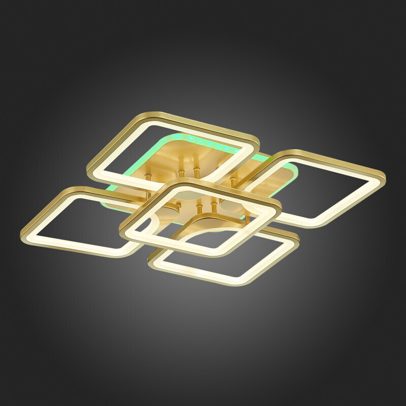 Накладная люстра EVOLED SLE500422-05RGB