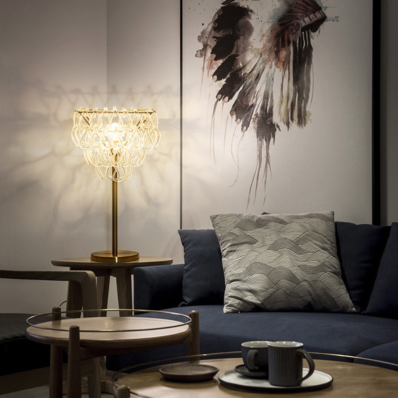 Настольная лампа KNIT TAB by ImperiumLoft