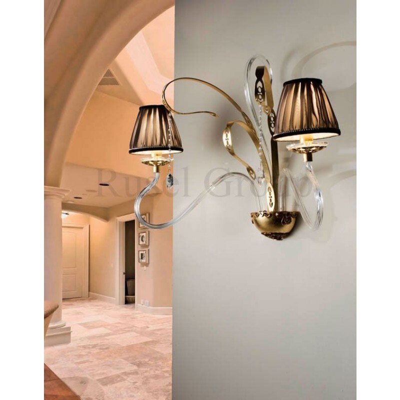 Настенный светильник Masca LIBERTY 1875/A2