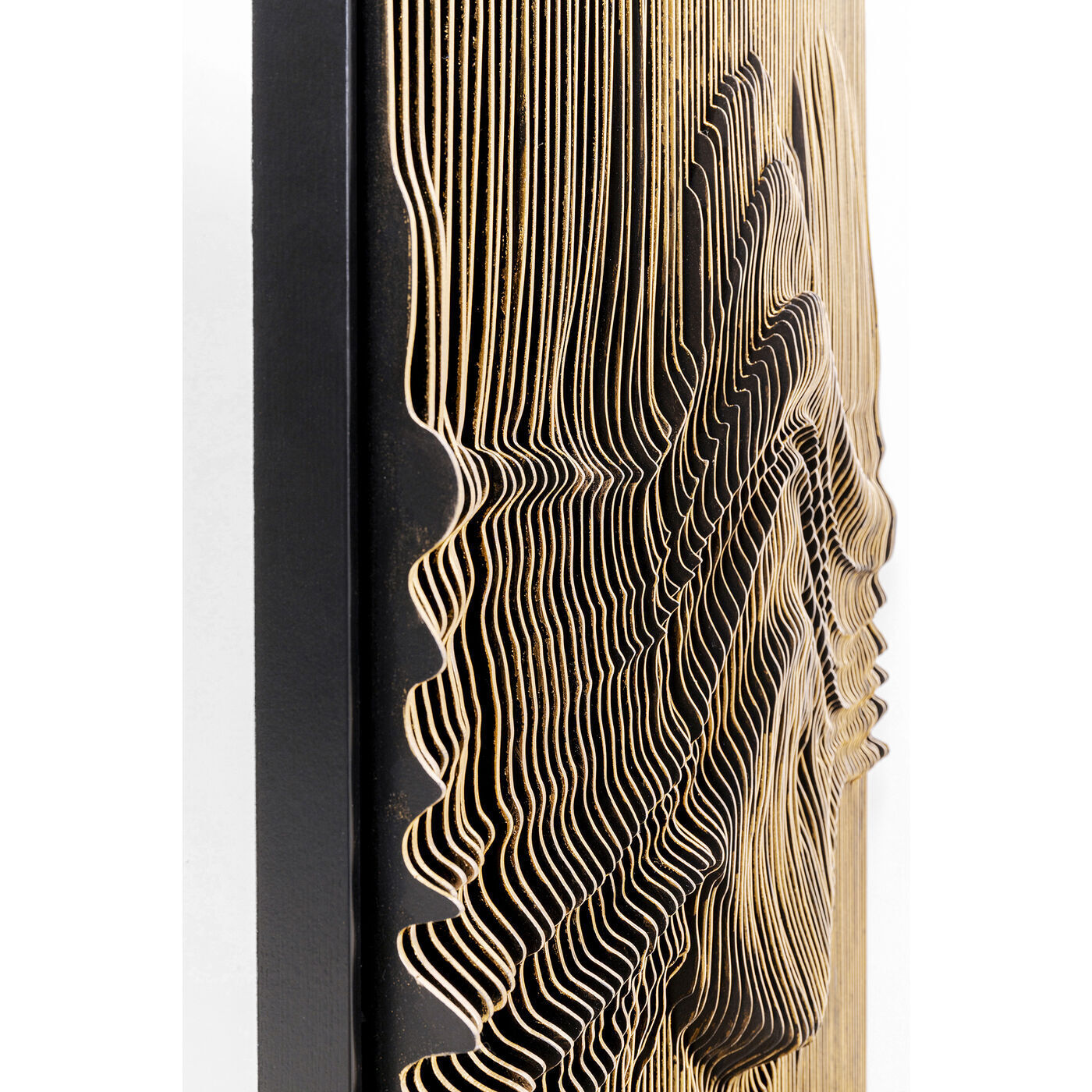 Украшение настенное в рамке KARE Genesis 54797