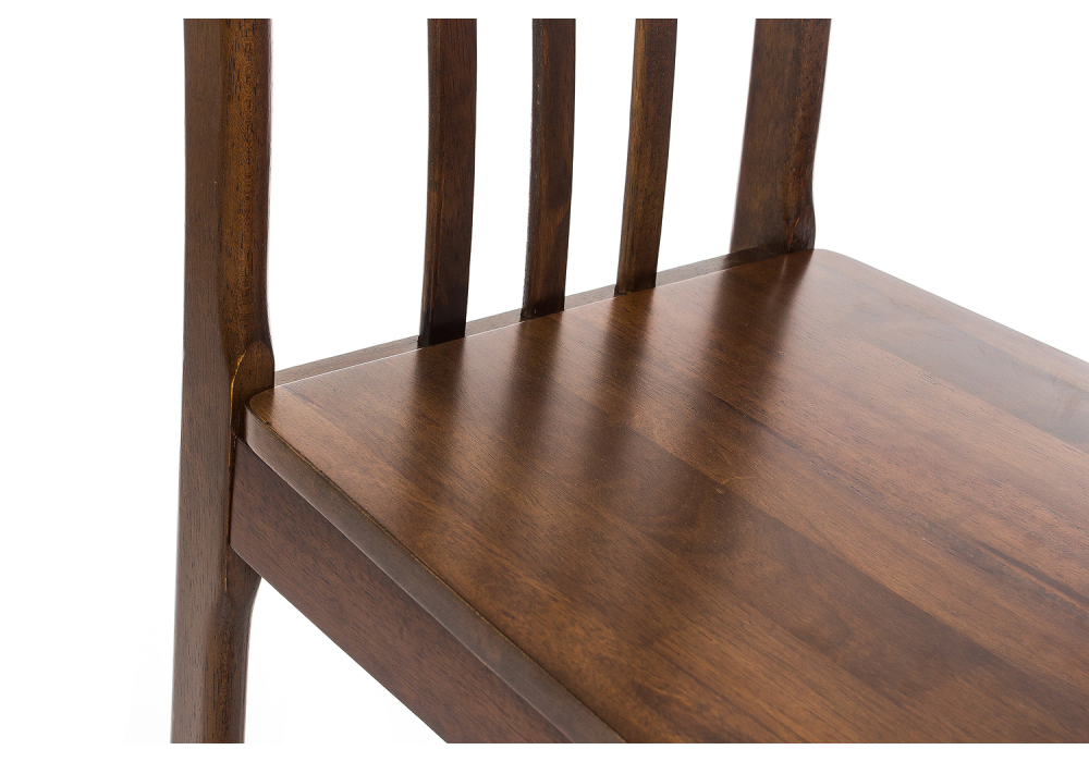 Стул деревянный Woodville Aron cappuccino 1582