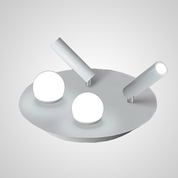 Полоточный светильник SNOTRA CH B B 4000K by ImperiumLoft