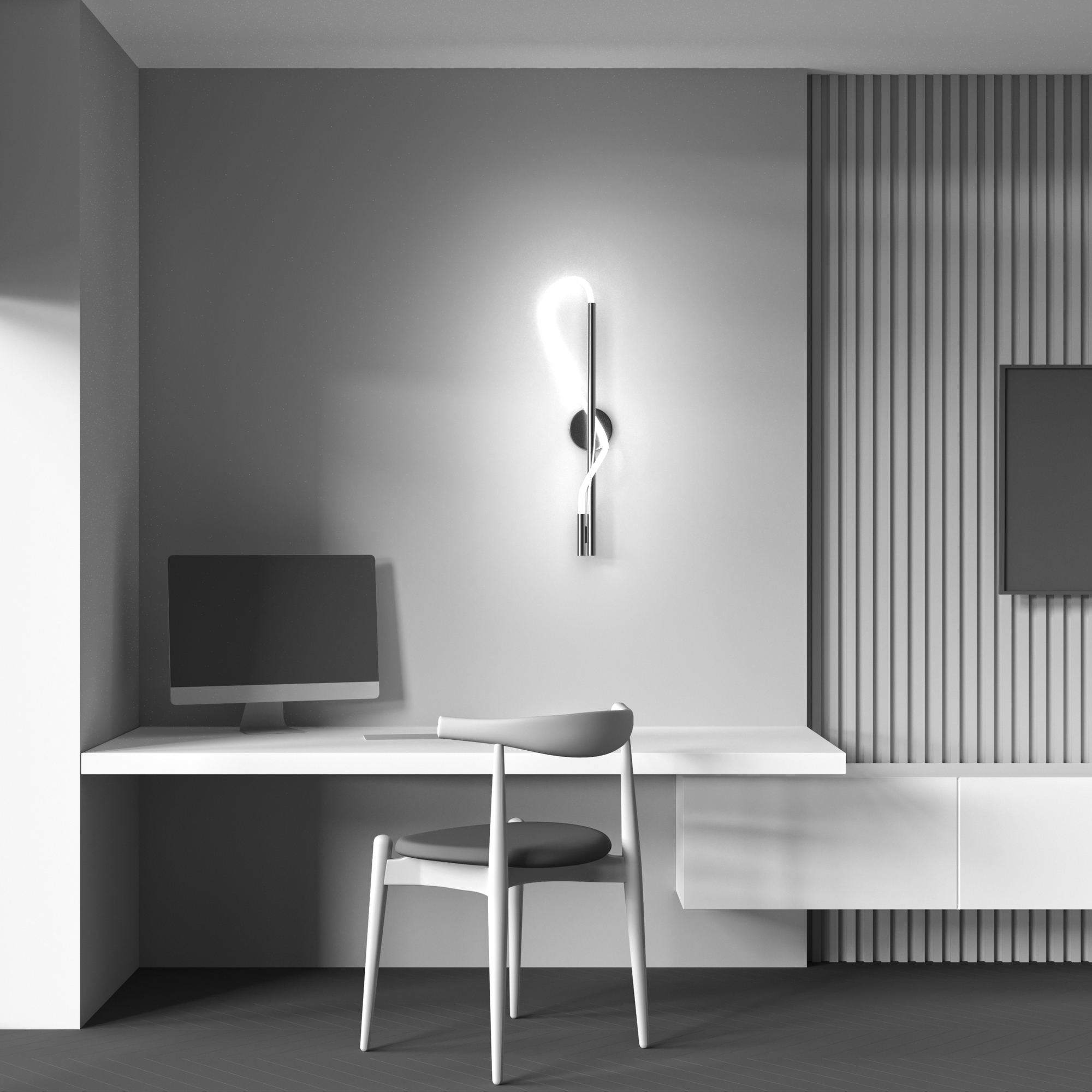 Настенный светильник Maytoni MOD166WL-L12G3K