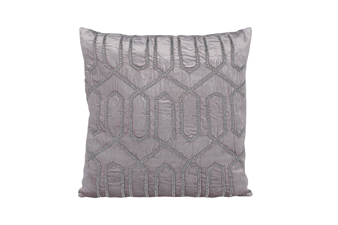 Подушка декоративная с бисером "Геометрия" Garda Decor 70SW-1531