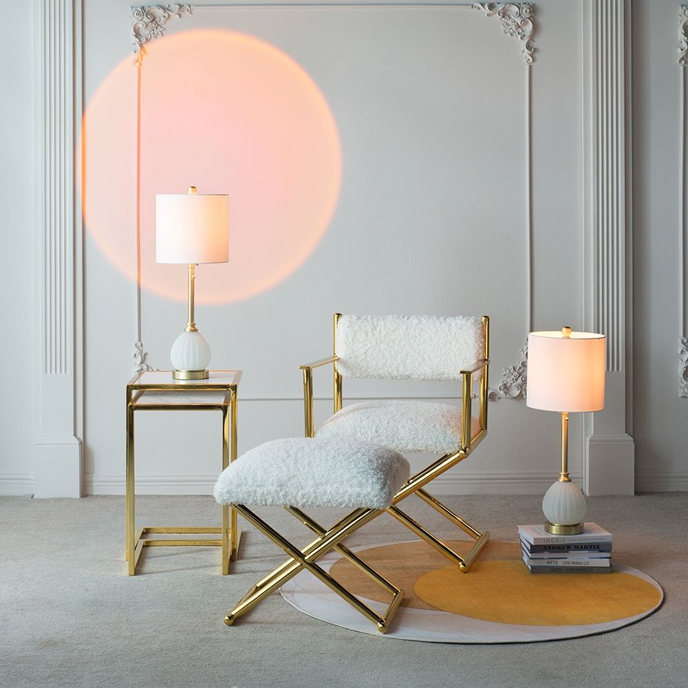 Светильник с абажуром Glasar GB90544CE-F5