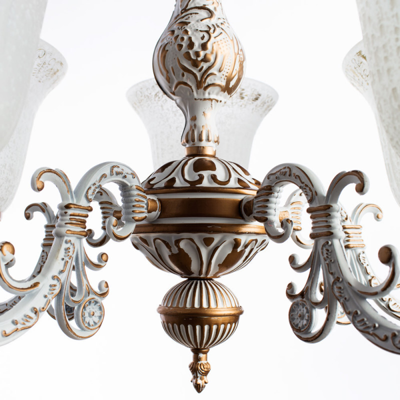 Подвесная люстра Arte Lamp A1032LM-5WG