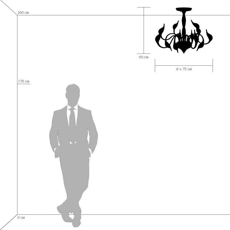 Люстра на штанге Lightstar 751022