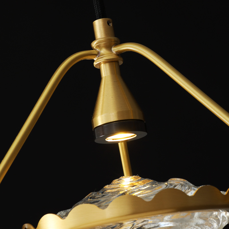 Подвесной светильник BLISS brass by ImperiumLoft