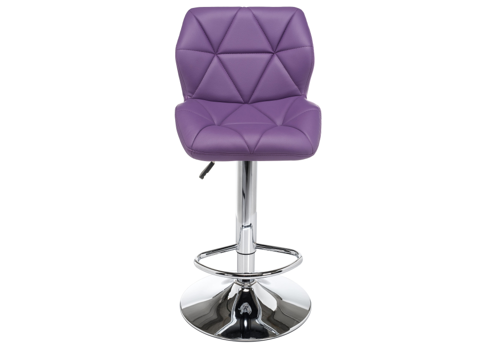 Барный стул Woodville Trio фиолетовый 1393