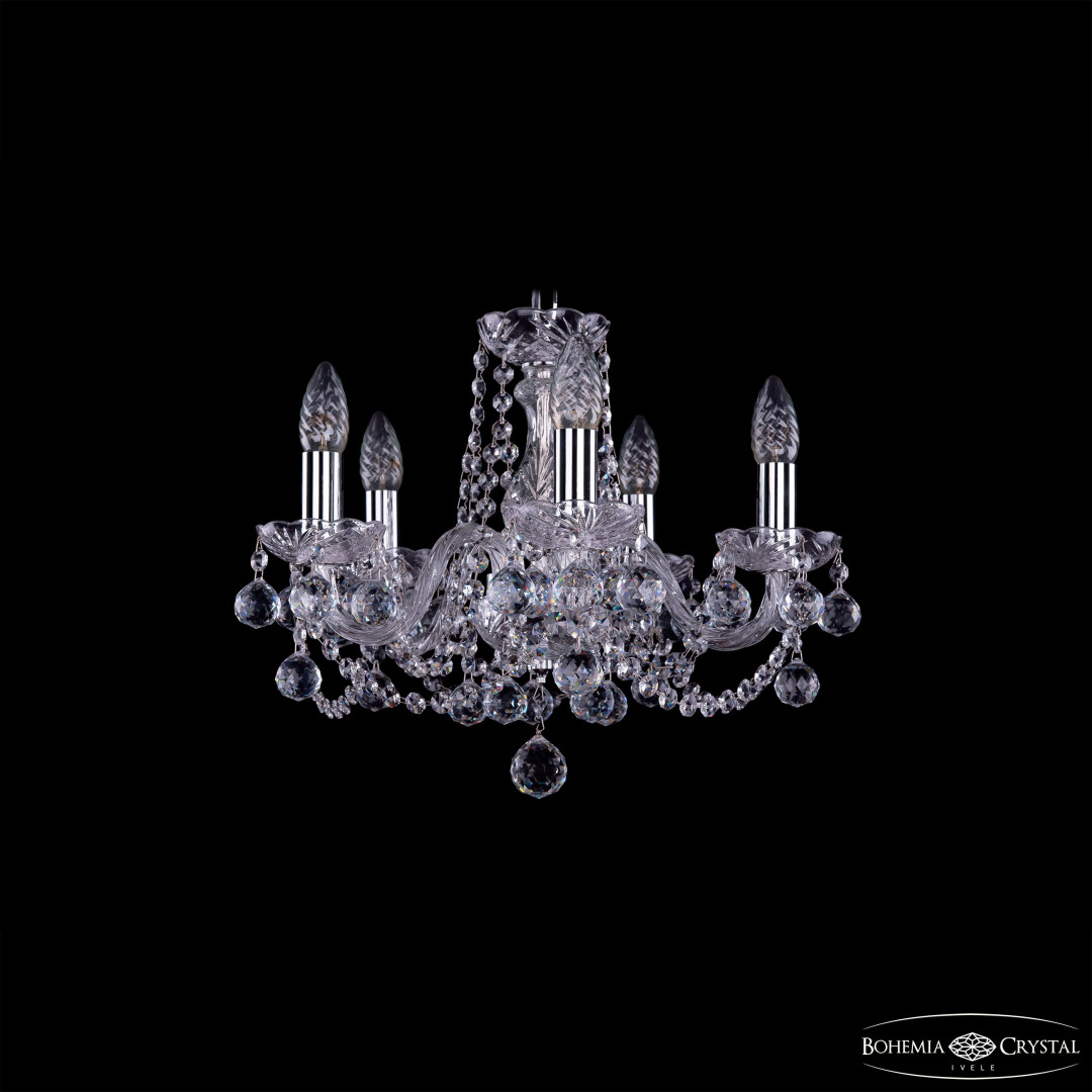 Люстра хрустальная 1402/5/141 Ni Balls