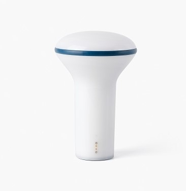 Переносная лампа Buddy бело-синяя 3W Faro
