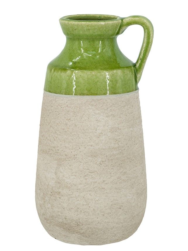 Ваза с ручкой Glasar C6072