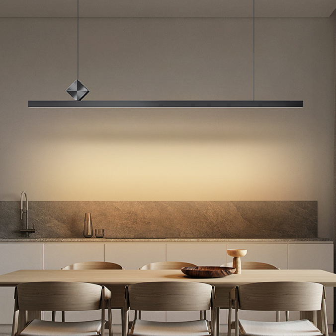 Подвесной светильник NORMA A L180 Трехцветный свет by ImperiumLoft