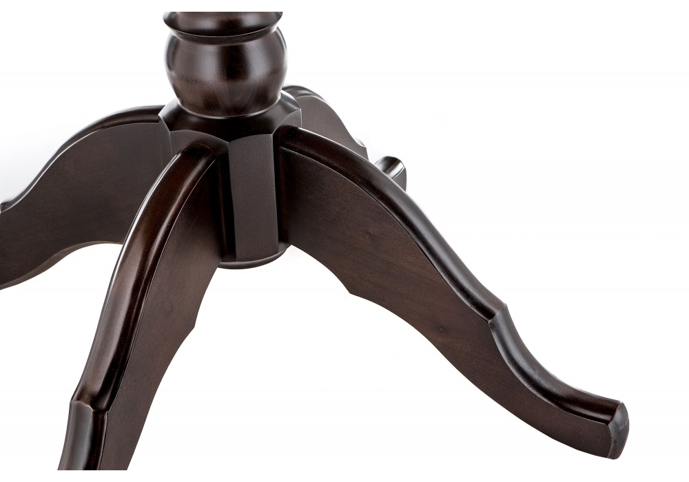 Стол деревянный Woodville Лосон шоколад 319987