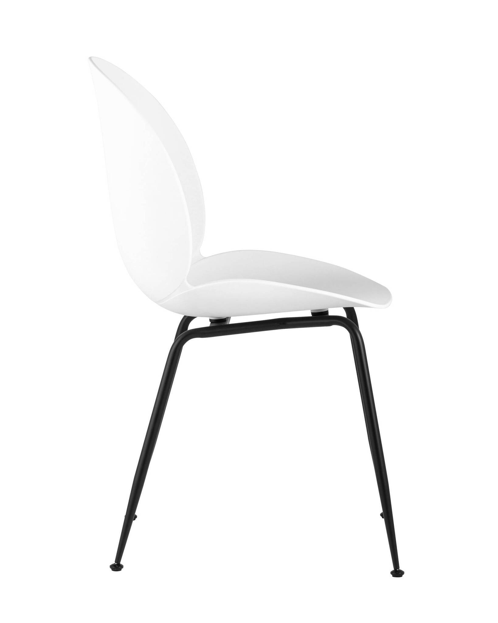 Стул Beetle пластик белый Stool Group